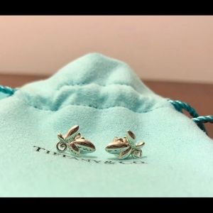 Tiffany & Co Sterling Silver Earring